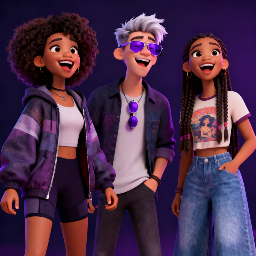 Avatars accent SAADA AI